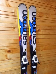 LYŽE SALOMON XRACE JR 130CM